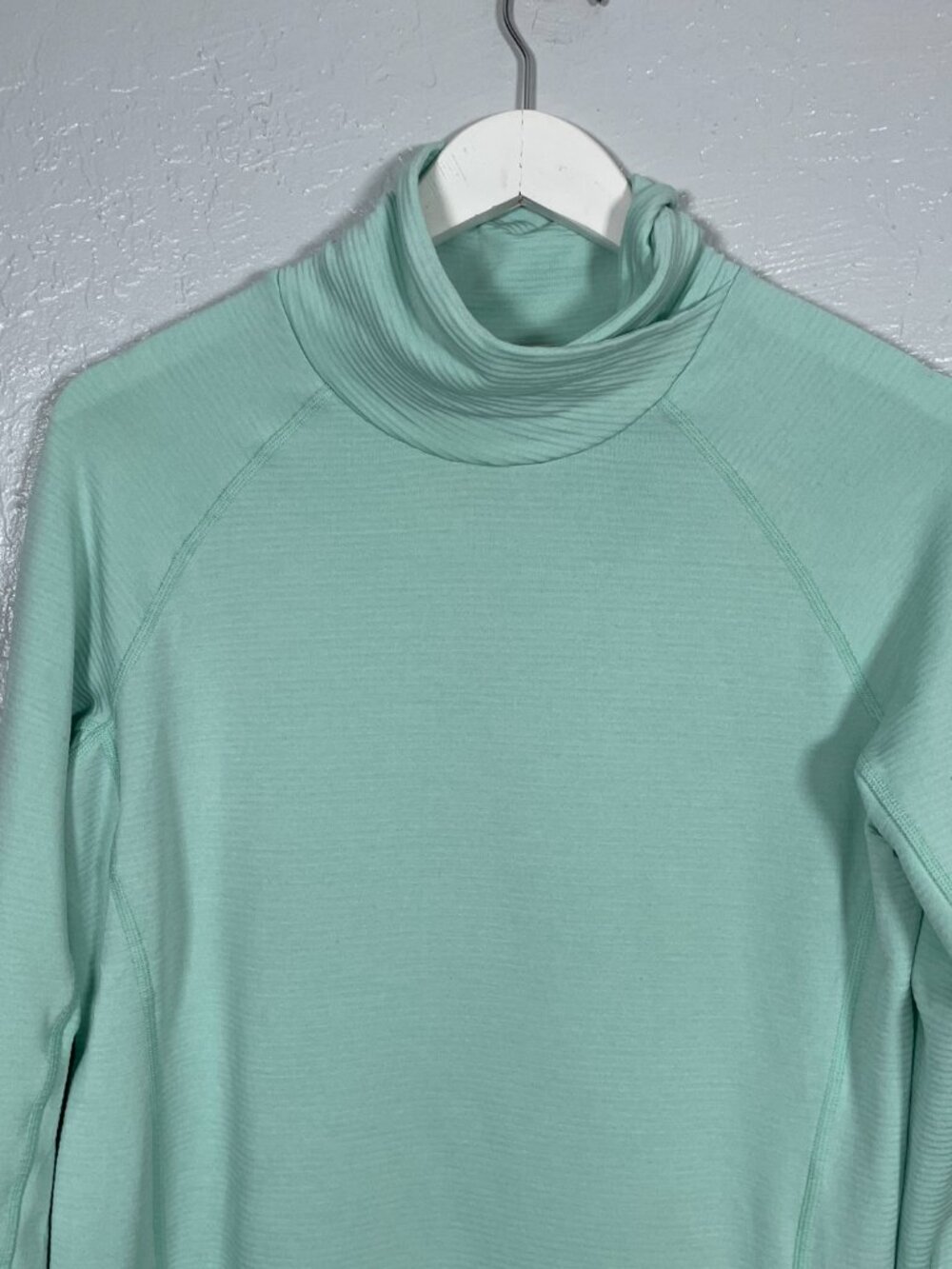 Duluth Trading Women M Light Blue Scenic View Lightweight Fleece Tunic Granola - Picture 4 of 9